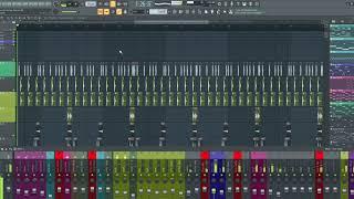 Taaron Ke Shehar Remix Mashup - Free FLP | DJ ViSION-X |