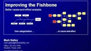 Improving the Fishbone Diagram - Better Cause-and-Effect Analysis