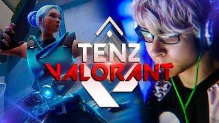 TENZ - VALORANT (FIRST NA VALORANT RANKED PLAYER, VALORANT MINI MONTAGE)