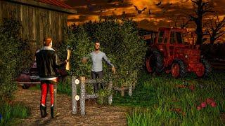 24h00 pour s'échapper de la Ferme Maudite sur Farming Simulator 22