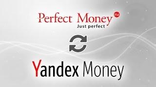 Perfect Money to Yandex Money