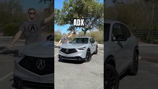 Meet the 2025 @acura ADX! #acura #bmw #audi #adx #acuraadx #cars #newcars