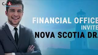 Financial officers invited in Nova Scotia draw | Canada PR | CanApprove