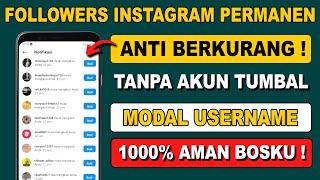 Permanen  Cara Menambah Followers Instagram Permanen Tanpa Akun Tumbal