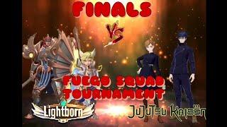 GRABEE INTENSE YUNG LABAN NG FINALSSS | FUEGO SQUAD TOURNAMENT | FINALS: LIGHTBORN vs JUJUTSU KAISEN