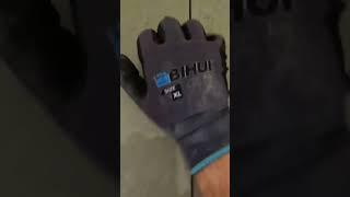 BIHUI Gloves! @nwlondontilers #ceramics #tilefitting #tilers