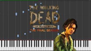 The Walking Dead The Final Season - Oh My Darling (Piano Tutorial)