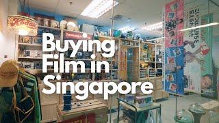 Checking out 8storeytree in Singapore - Camera store + photo walk!