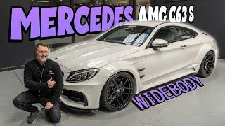 Extrem BREIT! Ein Mercedes C63 S AMG auf Anabolika | Prior Design