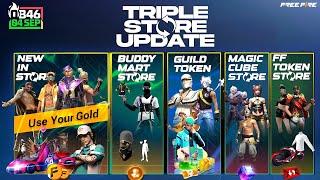 New Items in Store, Buddy Mart Store Update | Free Fire New Event | Ff New Event l Ob46 Update