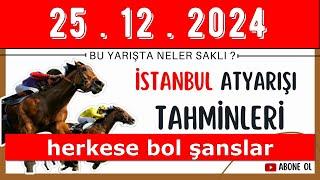 25 aralık 2024 çarşamba İstanbul At Yarışı Tahminleri At Yarışı Yorumlar-youtube-tjk-canlı bahis