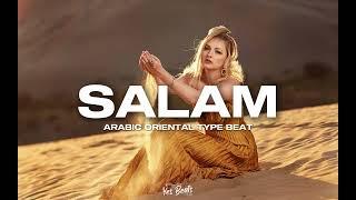 "SALAM" | Arabic Oriental Dancehall Type Beat | Turkish Reggaeton Oriental Balkan Instrumental 2024