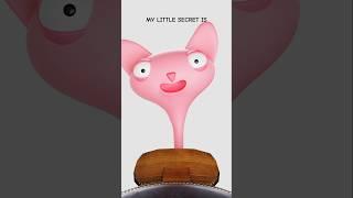 Girly Girl Secret (Animation Meme) @GirlyGirlProductions666 #funny #cat #animation #meme