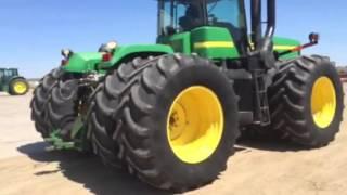 John Deere 9520 Tractor - www.bigiron.comg