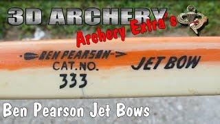 3D Archery - The Ben Pearson Jet Bow Model 333 & 3330