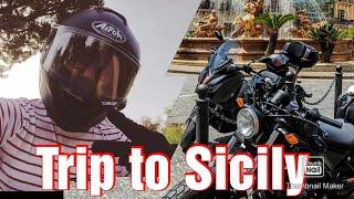 HOW to plan a motorbike trip to Sicily