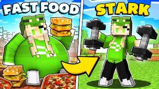 FAST FOOD vs. STARKES BUILD BATTLE