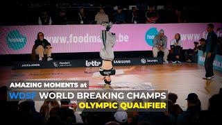 Amazing Moments  OLYMPIC QUALIFIER at WDSF World Championship Breaking 2023 // stance (4k)