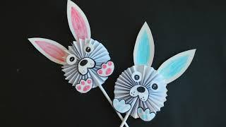 Easy Paper Rabbit Craft Ideas - Paper Crafts - Paper RABBIT