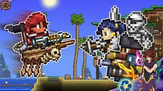 MASTER MODE but I'm a lucky Pirate! | Terraria 1.4 HappyDays