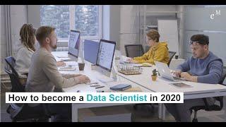 How to Become a Data Scientist – Education, Experience and Skills