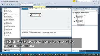 SSIS Package deploy to sql server SSIS