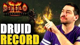 Diablo 2 - HELL DRUID WORLD RECORD ANALYSIS ft. Kano