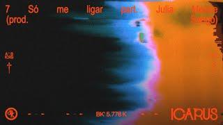 BK', Sango, Julia Mestre - Só me ligar (Visualizer)