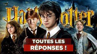 TOUTES les QUESTIONS SANS REPONSE du FILM HARRY POTTER ET LA CHAMBRE DES SECRETS