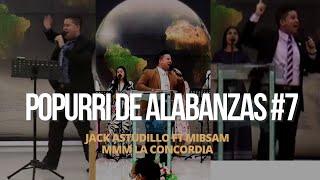 Popurri De Alabanzas #7 Jack Astudillo Ft. Mibsam