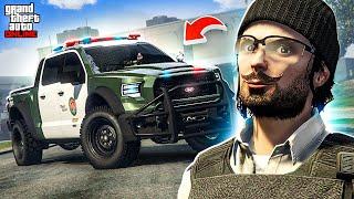 BRABA! TUNANDO A NOVA VIATURA CARA CARA PURSUIT no GTA 5 Online