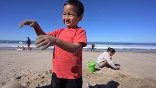 Jalama Beach Family Vlog Camping Part 2