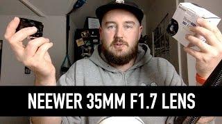 Neewer 35mm f1.7 SONY Emount Lens