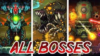 Fury Unleashed - All Bosses + Ending