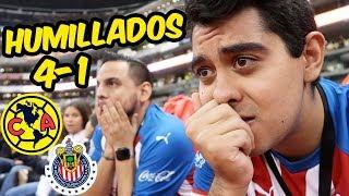 AMERICA HUMILLA Y GOLEA A CHIVAS - (AMERICA 4 - 1 CHIVAS)