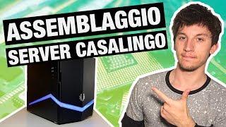 Assemblare Build PC Server e Primo Boot di Windows Server