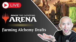 Farming Bloomburrow Alchemy Drafts | August 21, 2024