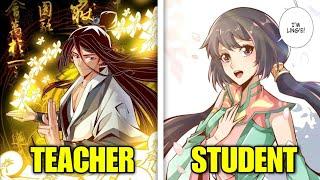 The Handsome and Powerful Teacher (2024) Episode 01 Explain in Hindi | @OlorAnime