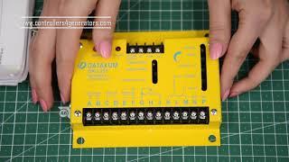 DATAKOM DKG-253 Generator engine governor controller for actuators