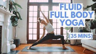 Full Body Yoga Flow ~  INTERMEDIATE Strong Vinyasa Yoga