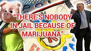 IRON COUNTY ATTORNEY LIES - SAYS IS NO ONE IN JAIL OVER MARIJUANA - ERIC BRANDT - JAMES FREEMAN