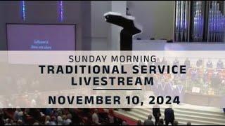 Coral Ridge Traditional Livestream, 11am, 11-10-24