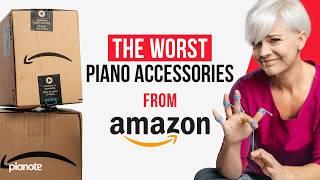 We Tested Piano Accessories from Amazon  (Spoiler...They were awful)