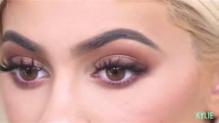 [FULL VIDEO] Kylie Jenner| My KyShadow Burgundy Palette Reveal + Tutorial With Ariel Tejada  [2016]