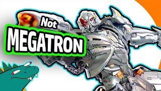 Unique Toys Dragoon NOT Megatron Transformers Review