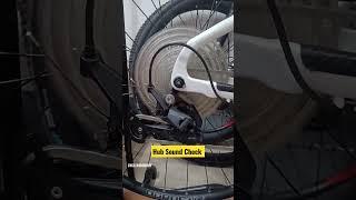 My New MTB Hub Sound Check 