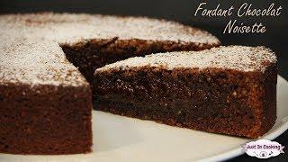 Recette de Fondant Chocolat Noisette