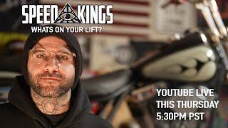 Speed-Kings Cycle | What’s On Your Lift with Austin (@ShookSoda) and The American Made FXR.