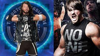 AJ Styles fanmade theme "You Don't Want None My Evil Ways"