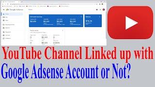 How to Check Which Google Adsense Account is Linked up with YouTube Channel.